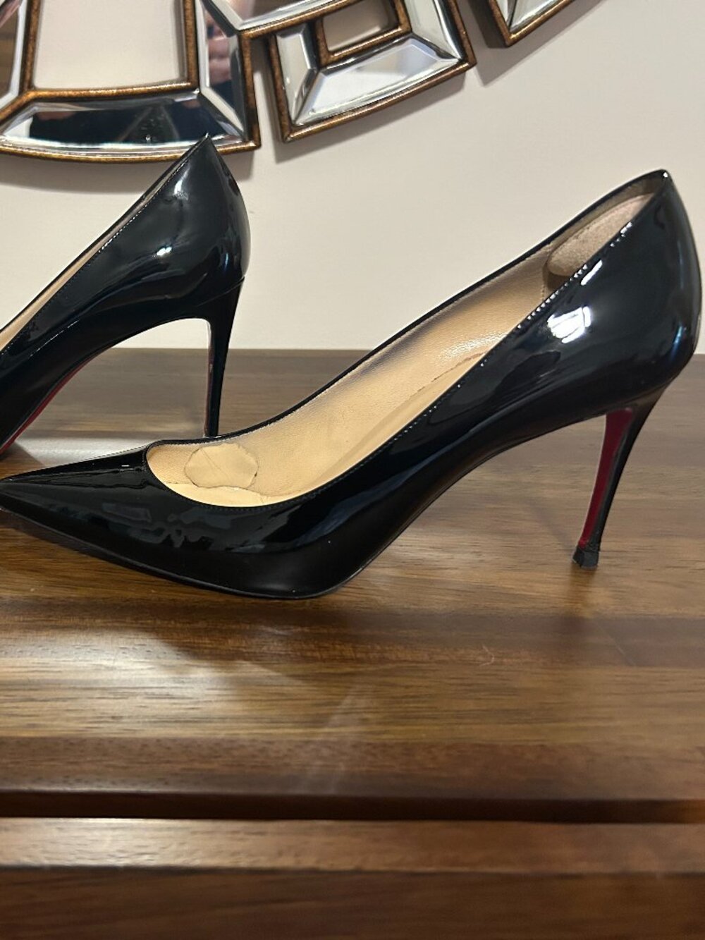 Louboutin size 38 1/2